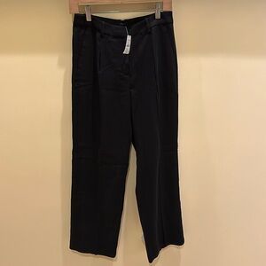 Balck, J Crew, Work Pants